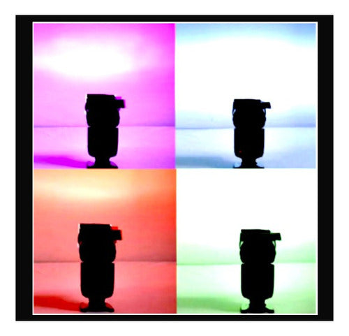 Difusor De Flash Generico Velcro Variados Colores