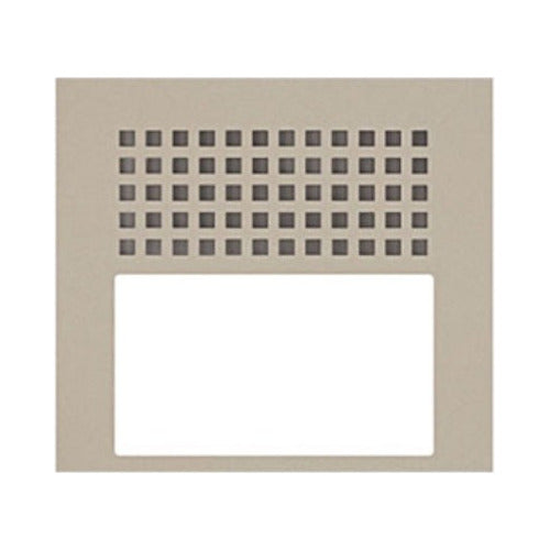 Panel Frontal Audio Para Portero AiPhone Gt-dbp