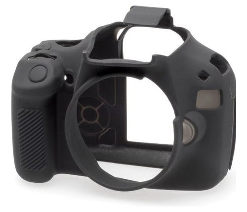 Carcasa De Silicona protector Cámara Generico Canon 600d T3i