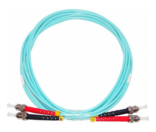 Jumper Fibra Jf3tt3 Generico 33mt St-st Om3 Multimodo