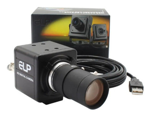 Cámara Megapíxeles USB ELP ELP-USBFHD08S-MFV(2.8-12)