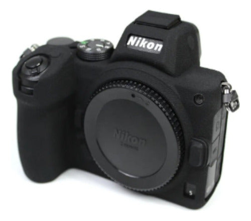 Carcasa De Silicona Cámara Generico Nikon D5100