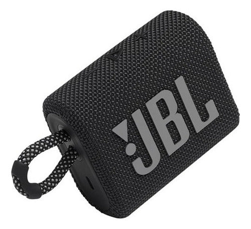 Parlante JBL Bluetooth Jbl Go 3 Rojo/ Azul / Negro / Gris