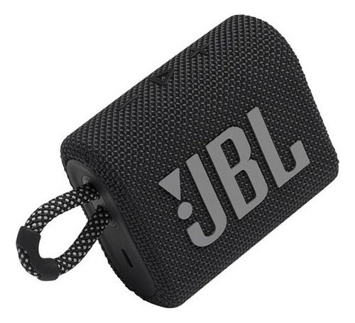 Jbl Parlante Bluetooth Jbl Go 3 Rojo/ Azul / Negro / Gris
