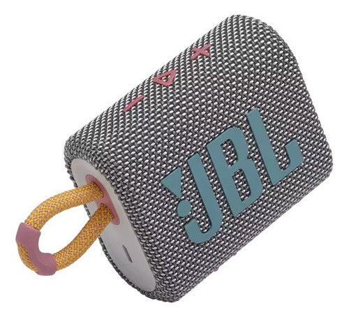 Parlante JBL Bluetooth Jbl Go 3 Rojo/ Azul / Negro / Gris