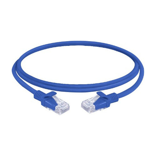 Patch Cord Cat 6x2mt Azul Lszh Trimerx Patch Cord Cat 6 Utp
