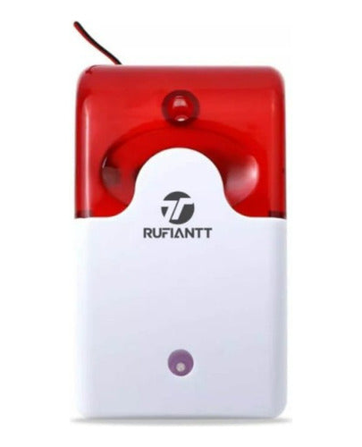 Sirena Alarma Robo Incendio Generico