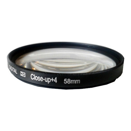 Filtro K&f Concept Close-up+4 58mm
