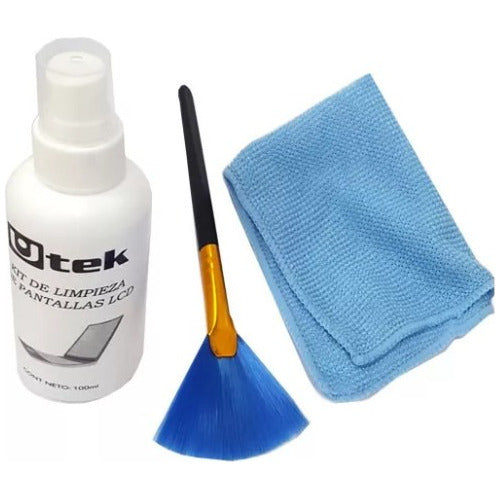 Kit De Limpieza Para Pantalla Lcd Utek Ut-clkit