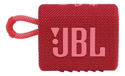 Parlante JBL Bluetooth Jbl Go 3 Rojo/ Azul / Negro / Gris
