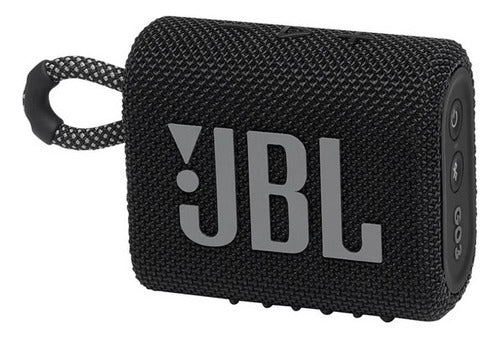 Parlante JBL Bluetooth Jbl Go 3 Rojo/ Azul / Negro / Gris