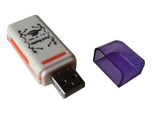 Adaptador Lector De Tarjetas De Memoria Sd Microsd