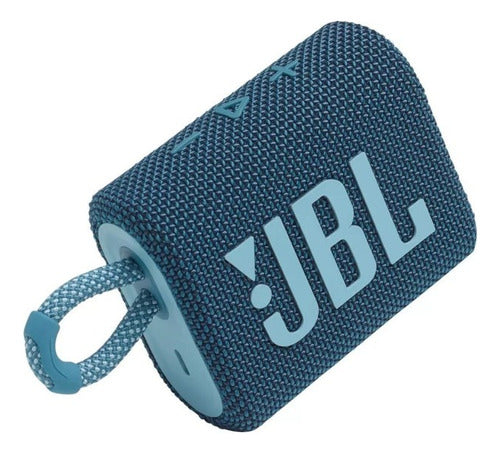 Parlante JBL Bluetooth Jbl Go 3 Rojo/ Azul / Negro / Gris