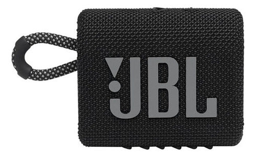 Parlante JBL Bluetooth Jbl Go 3 Rojo/ Azul / Negro / Gris