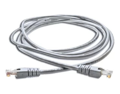 Patch Cord Cat5e 6 Mts Gris Ulink