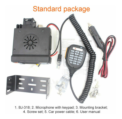 Radio Base Dmr Wurui D300