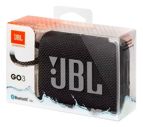 Parlante JBL Bluetooth Jbl Go 3 Rojo/ Azul / Negro / Gris