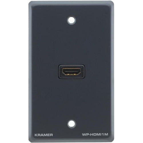 Placa De Pared Hdmi A Hdmi Marca Kramer