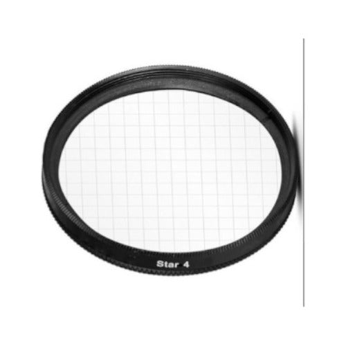 Filtro Genérico Star 4 Puntas 52mm