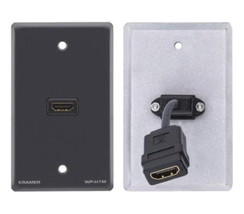 Placa De Pared Hdmi A Hdmi Marca Kramer