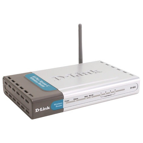 Air Plus Xtreme G Wireless Router D-link Di-624