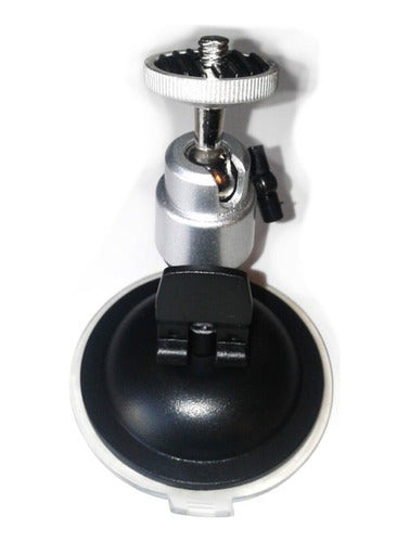 Soporte Cámara 360 Con Base De Ventosa