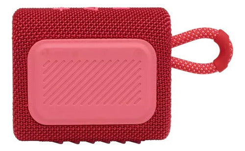 Parlante JBL Bluetooth Jbl Go 3 Rojo/ Azul / Negro / Gris