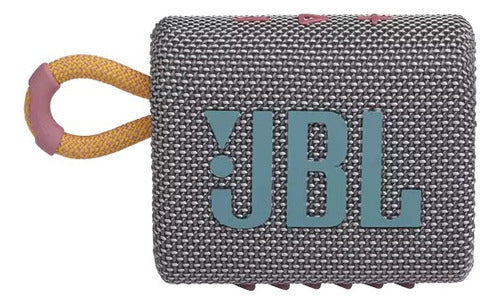 Parlante JBL Bluetooth Jbl Go 3 Rojo/ Azul / Negro / Gris