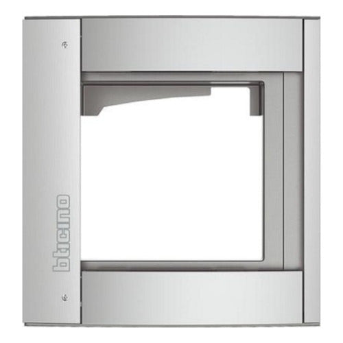 Marco Para 1 Modulo Bticino 350211 Suporto Almetall