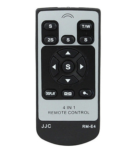Control Remoto Camara , Jjc Rm-e4