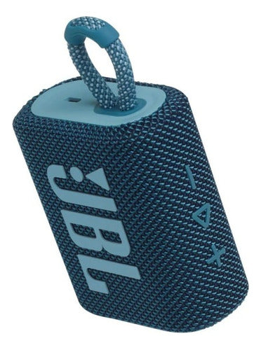Parlante JBL Bluetooth Jbl Go 3 Rojo/ Azul / Negro / Gris