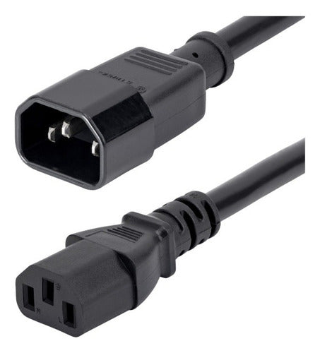 Cable De Poder  Panduit Iec C14 To Iec C13 180cm