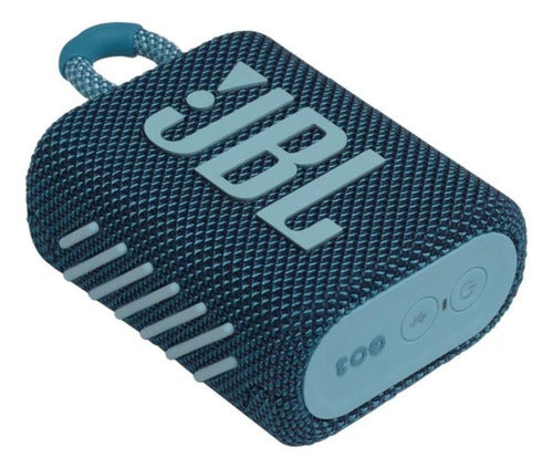 Parlante JBL Bluetooth Jbl Go 3 Rojo/ Azul / Negro / Gris