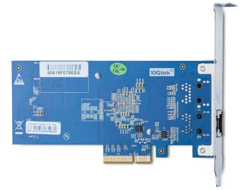 Tarjeta De Red Nic Addon Gigabit Single Port Rj45 Copper