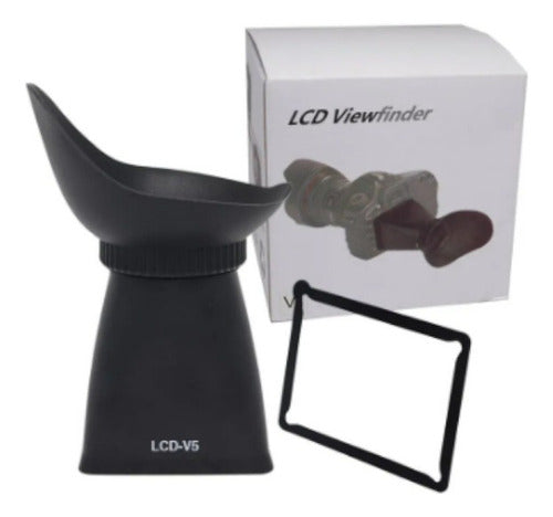 Visor De Aumento Lcd View V5 Para Nikon