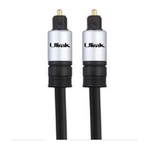 Cable Optico Ulink Digital Spdif 1,8mt