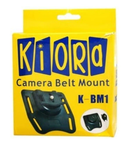 Porta Cámara Para Correa O Cinturón Kiora K-bm1