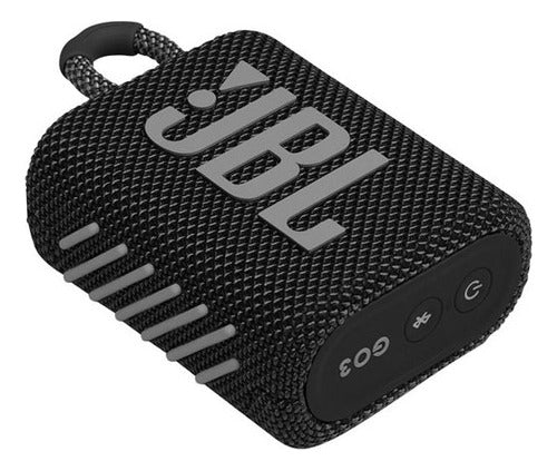 Parlante JBL Bluetooth Jbl Go 3 Rojo/ Azul / Negro / Gris