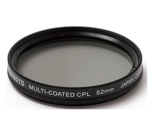 Hoya CPL-52mm Circular Polarizing Slim CIR-PL Filter | Studio Zaloon