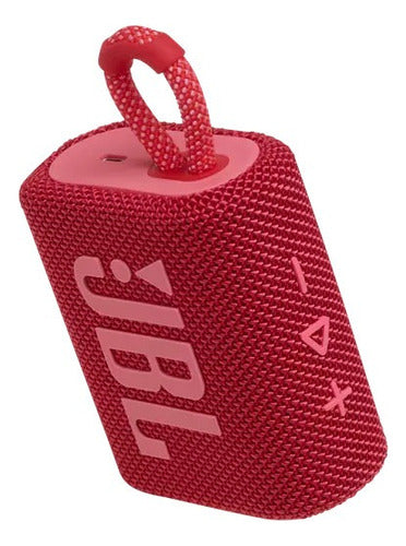 Parlante JBL Bluetooth Jbl Go 3 Rojo/ Azul / Negro / Gris