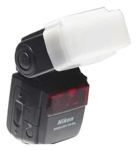Difusor De Flash Generico  Nikon Sb-600