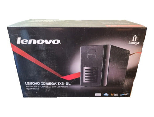 Storage 2t Lenovo Iomega Ix2