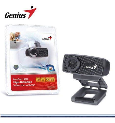 Cámara Web Genius 1000x HD