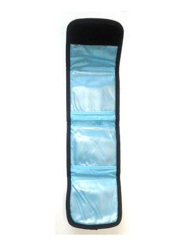 Estuche Porte Filtros Fotga 13cmx13cm Cap 3 Bolsillos