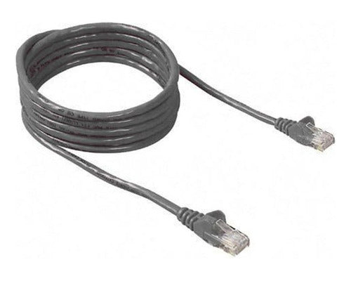 Cable De Red Rápido Cat5e Belkin A3l850-25-blk-s