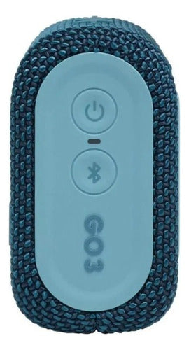 Parlante JBL Bluetooth Jbl Go 3 Rojo/ Azul / Negro / Gris
