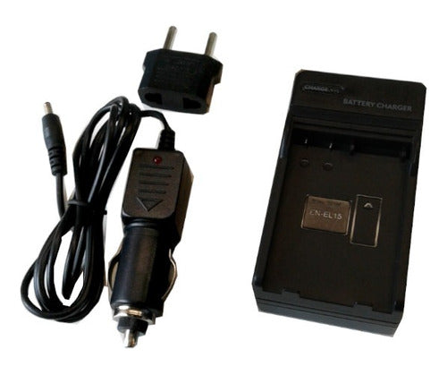 Cargador De Batería Generico Nik-en-el15