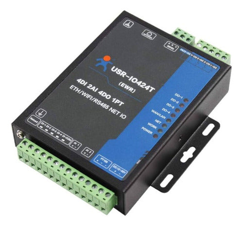 Controlador de E/S de Red USR-IO424T