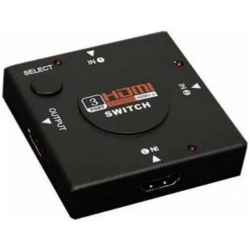 Switch Pasivo Hdmi 3 Entradas 1 Salida Generico