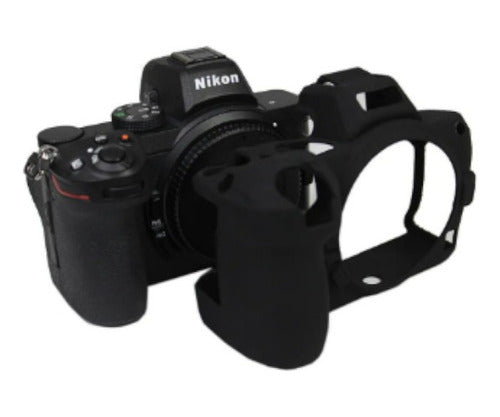 Carcasa De Silicona Cámara Generico Nikon D5100